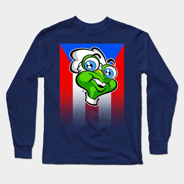 CTC - BANDERA 2.0. Long Sleeve T-Shirt by Coqui the Chef®